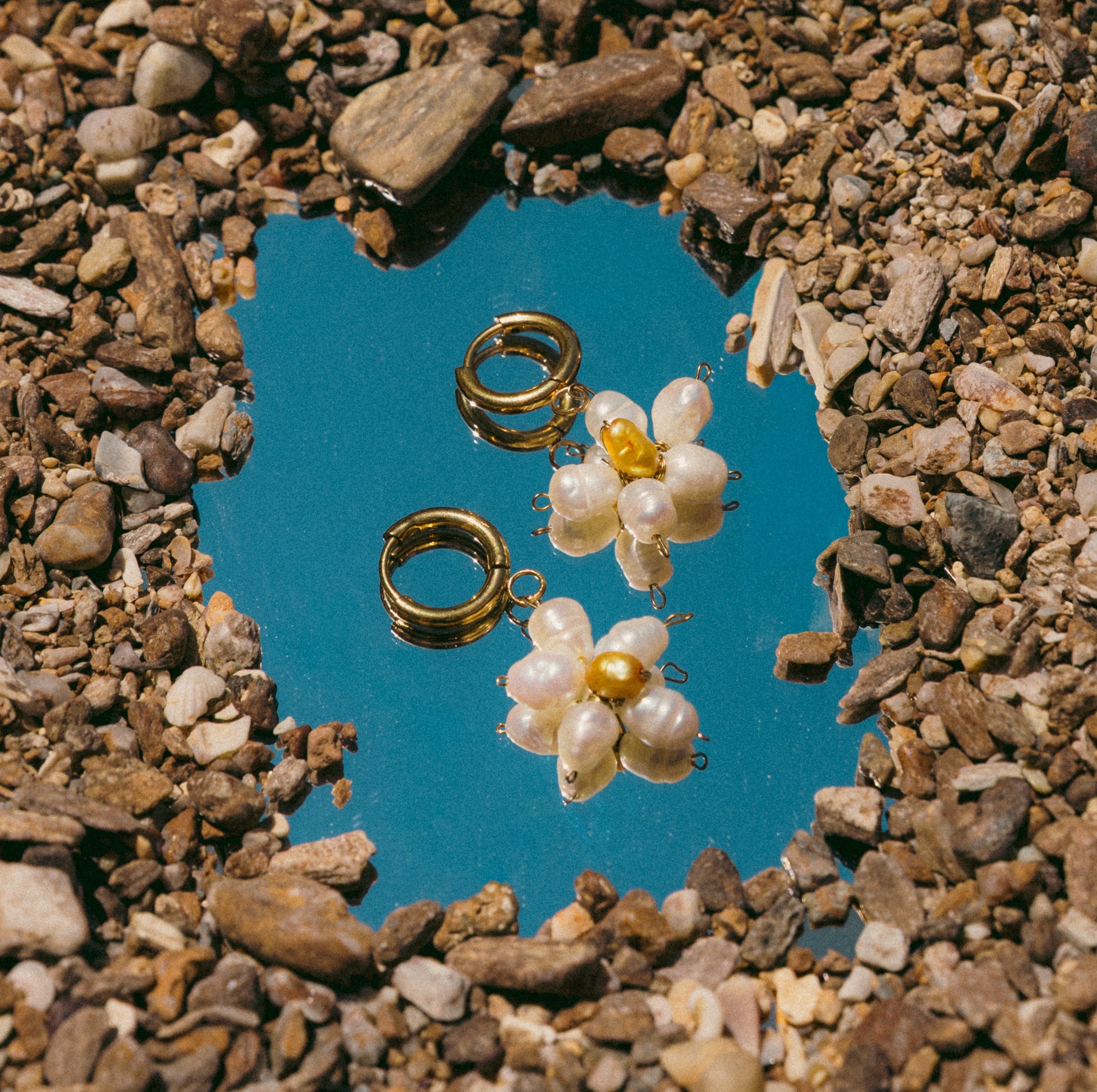 The Daisy Earrings