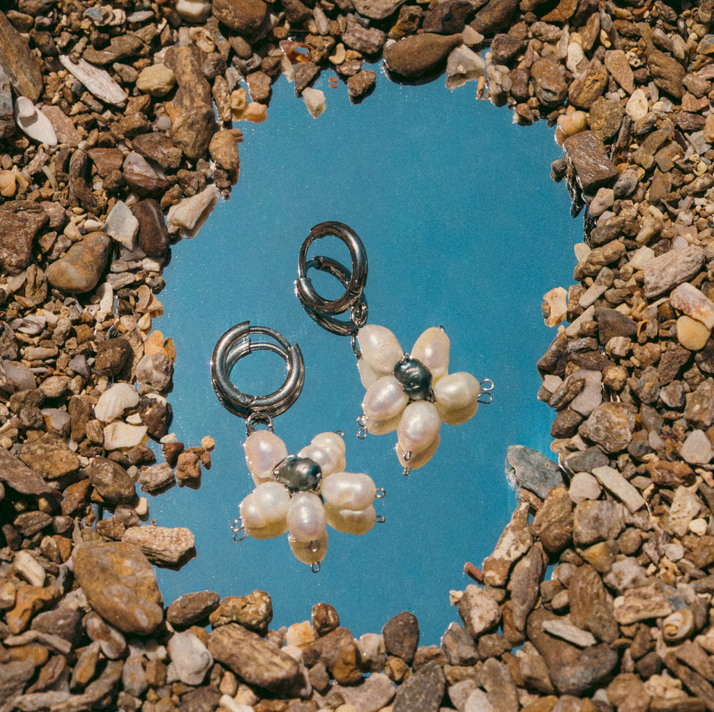 The Moonflower Earrings