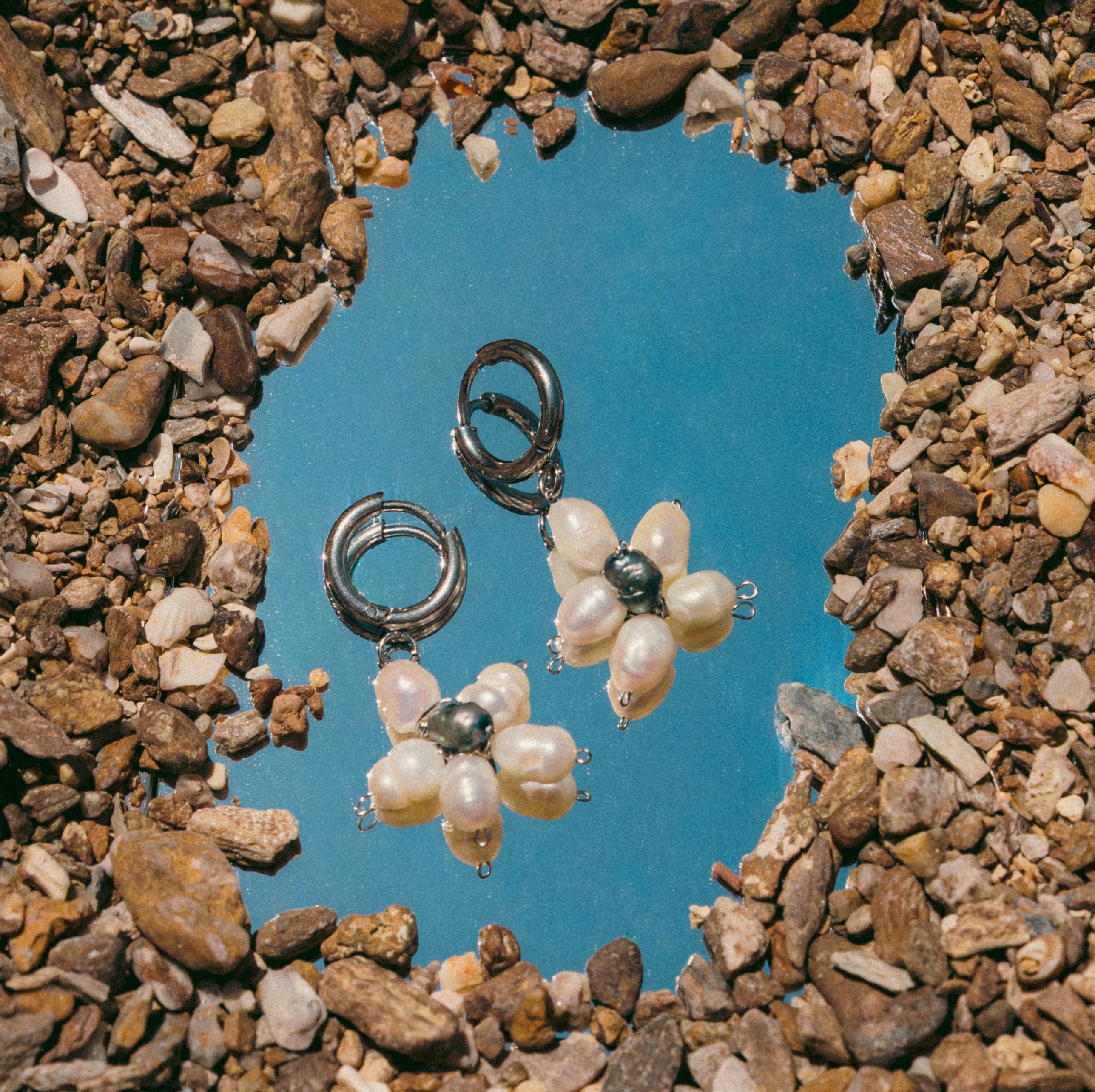 The Moonflower Earrings