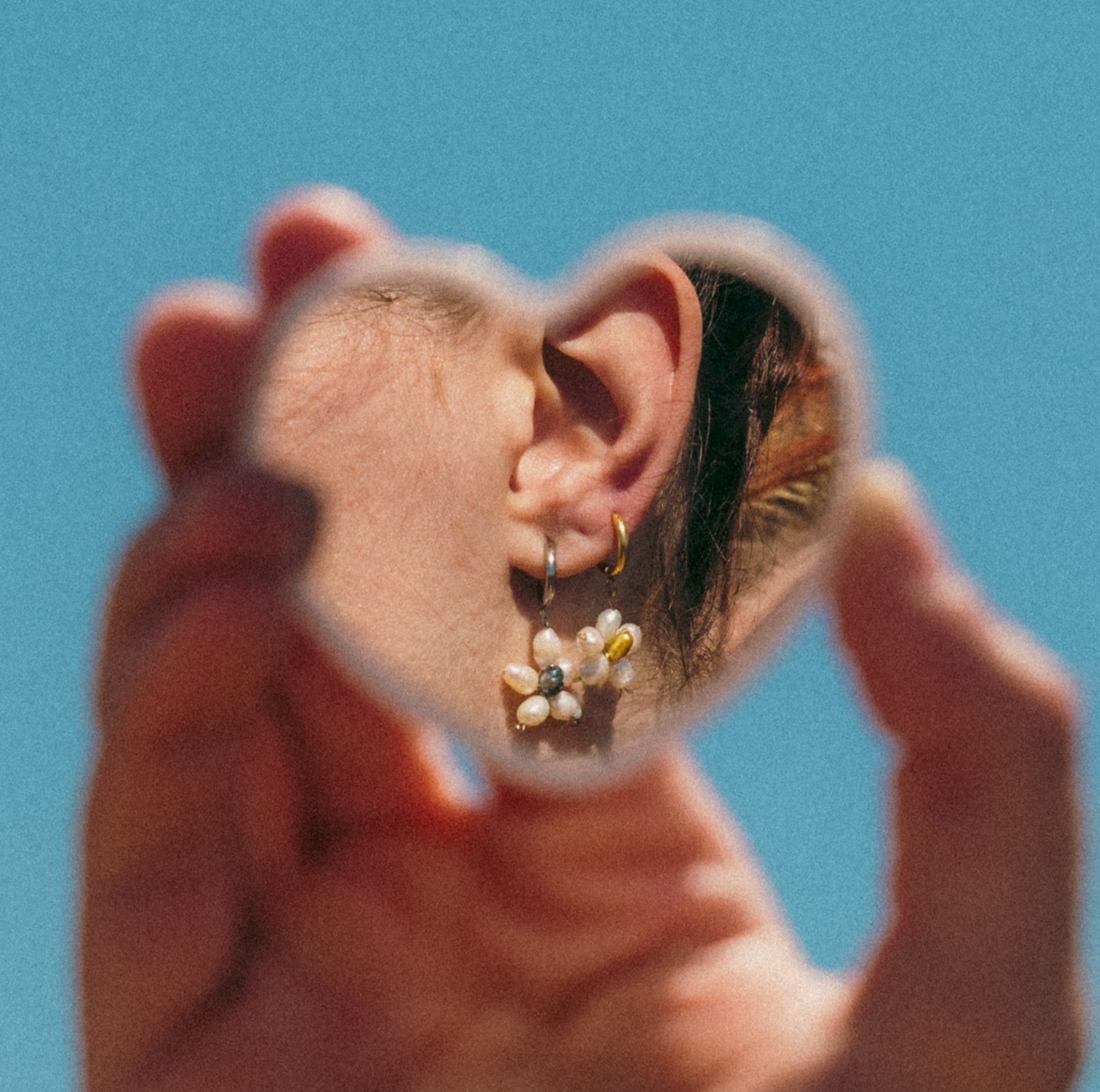 The Moonflower Earrings