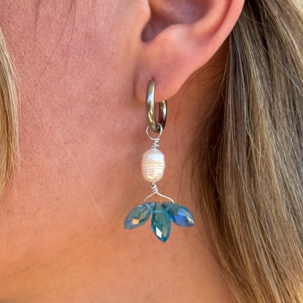 Σκουλαρίκια Rainfall