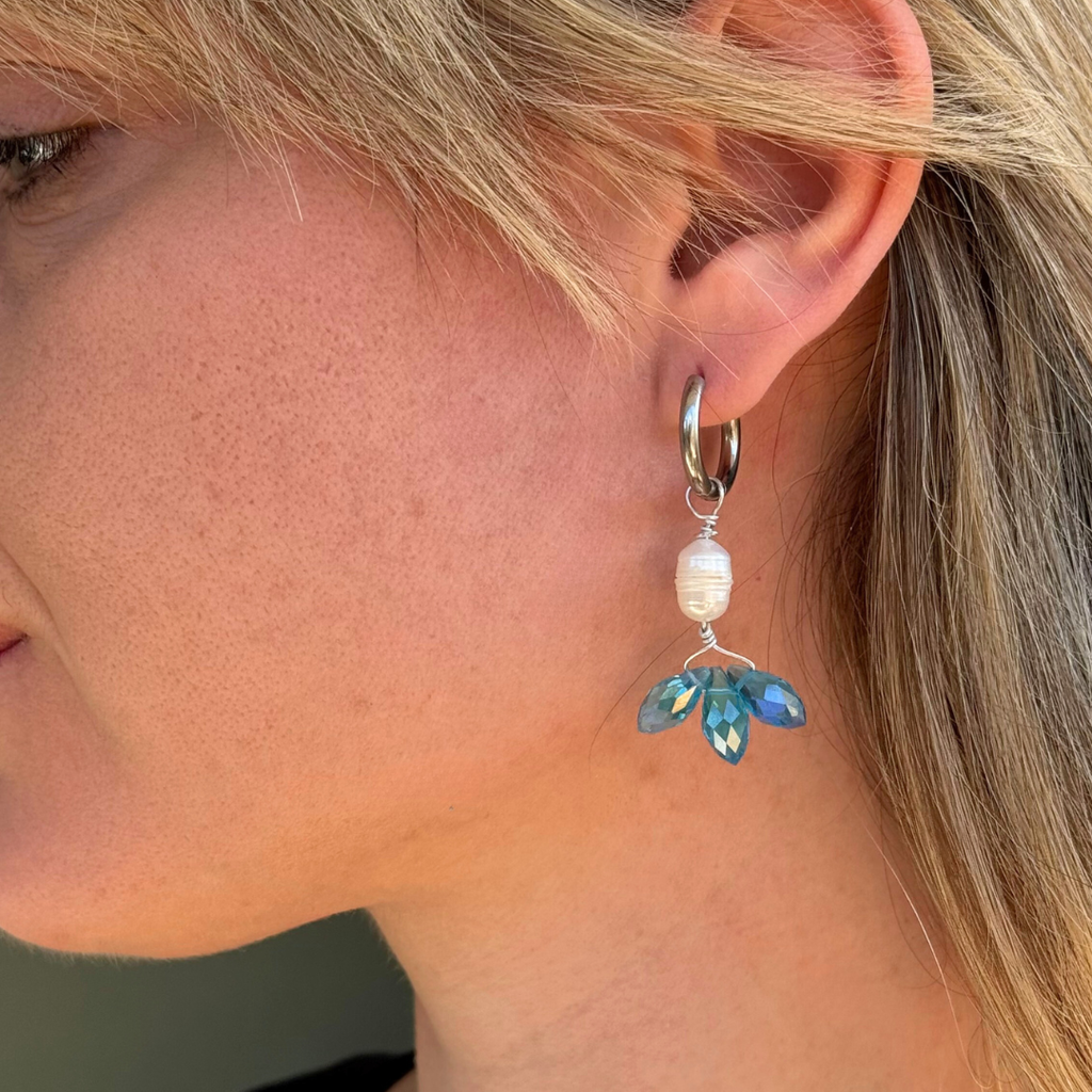 Σκουλαρίκια Rainfall