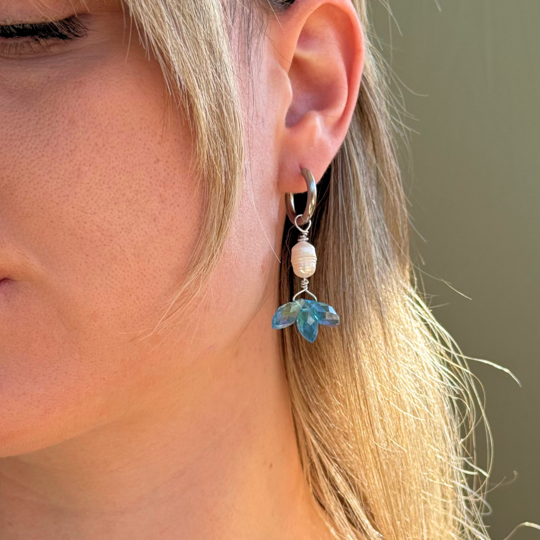 Σκουλαρίκια Rainfall