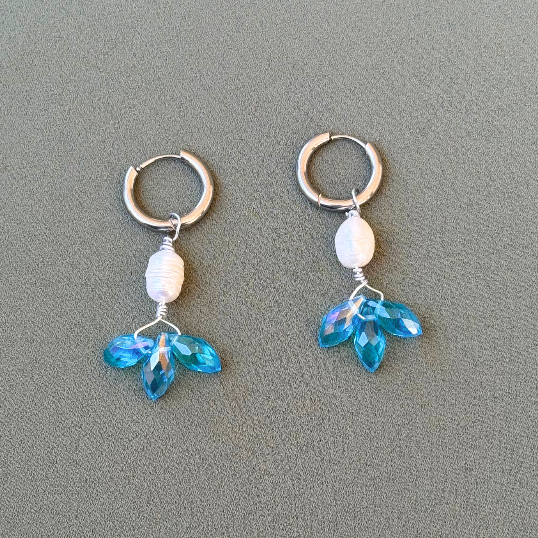 Σκουλαρίκια Rainfall