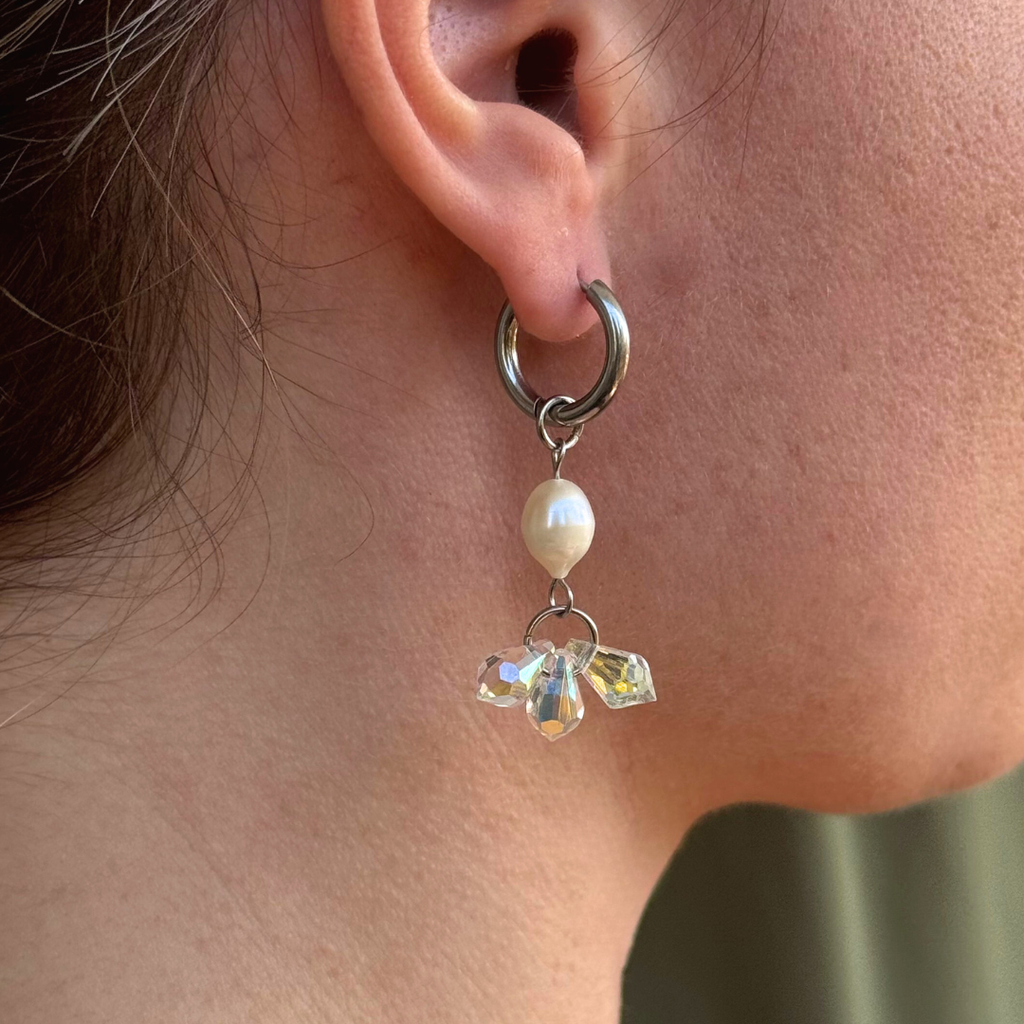 Crystal Echo Earrings
