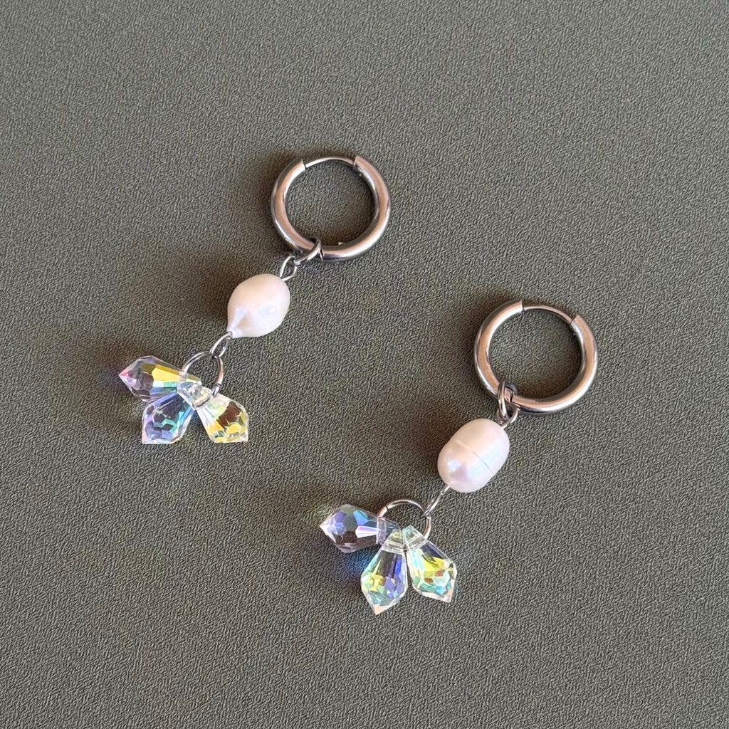 Crystal Echo Earrings