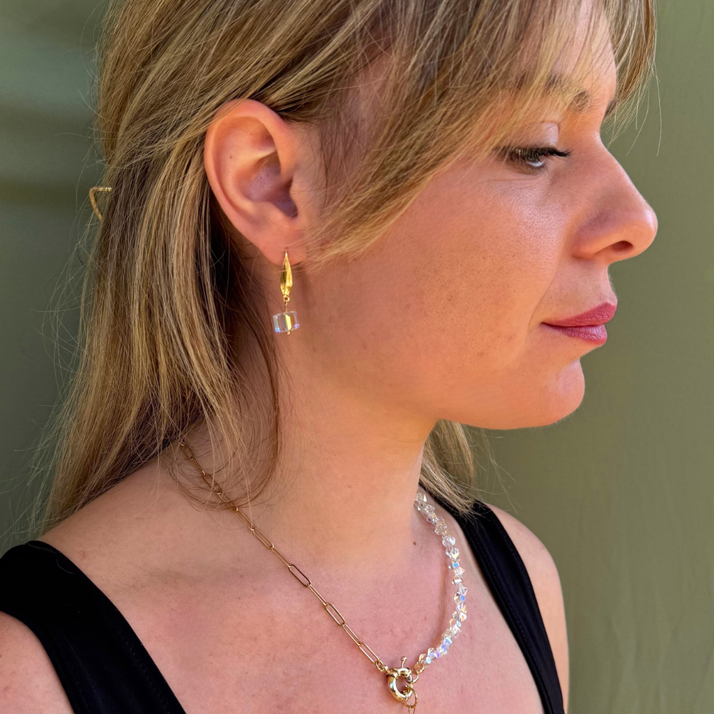 Σκουλαρίκια Clarity