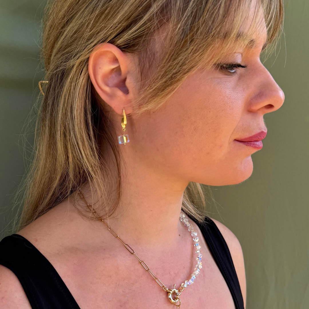 Σκουλαρίκια Clarity