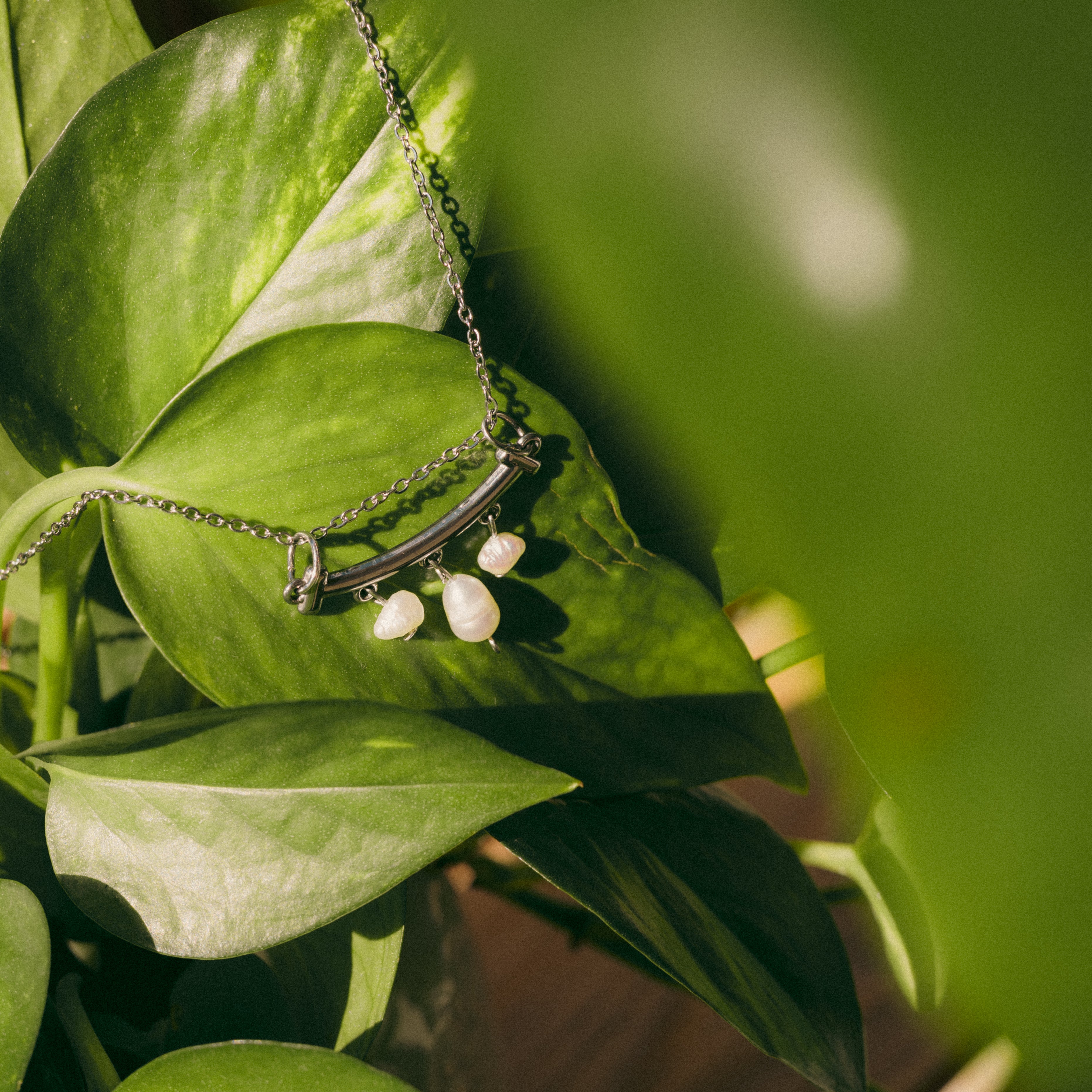 Handmade Cleopatra pearl necklace – Feminine Creatures