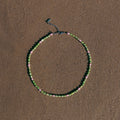 Pistachio Pearl necklace with green and pink pearls – Feminine Creatures