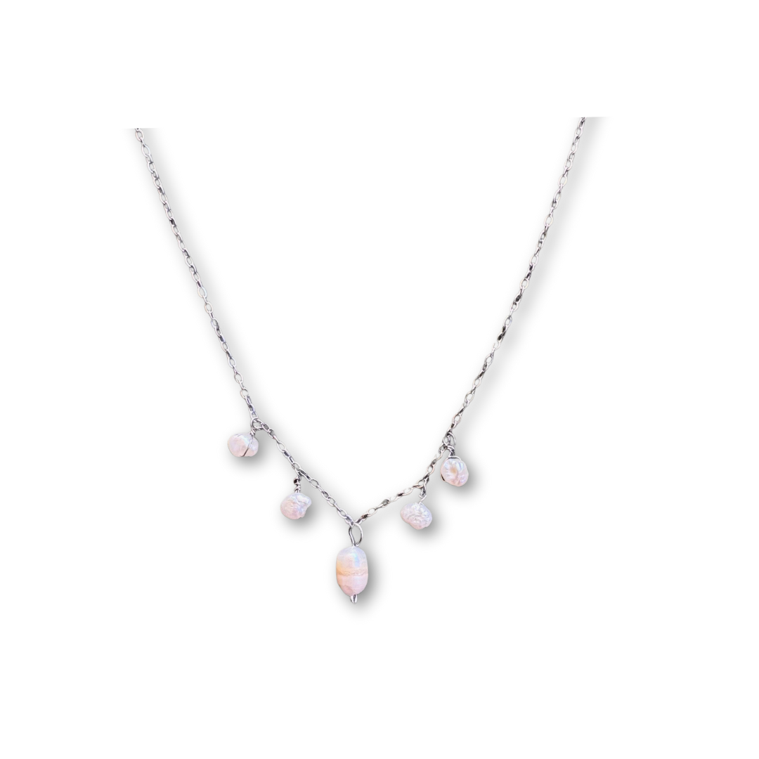 Κολιέ Σελήνη σε Ασημένιο