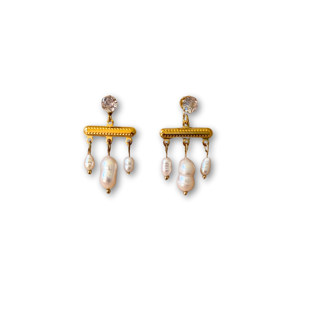 Cleopatra Earrings