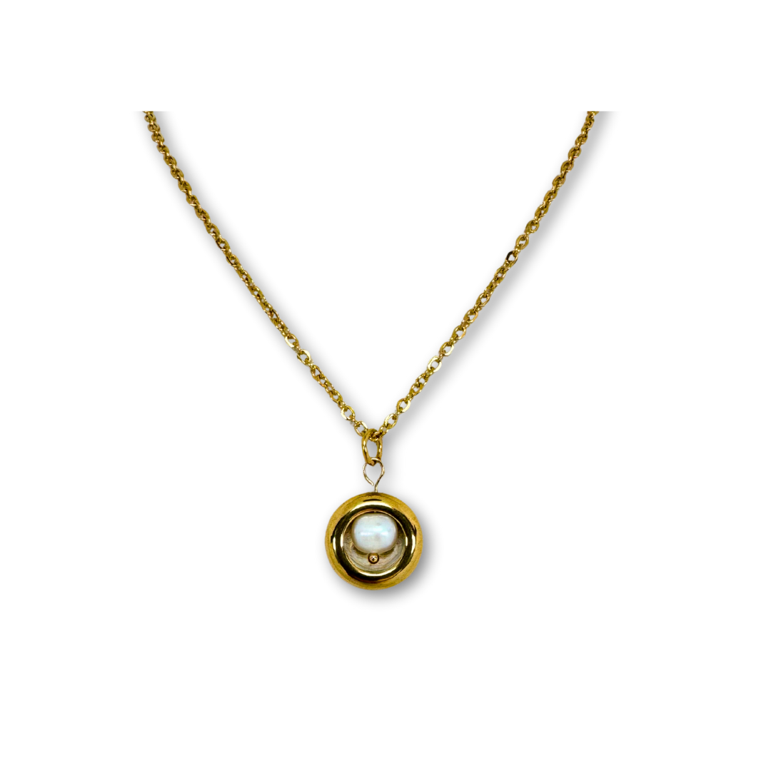 Κολιέ Σιωπηλό Φεγγάρι