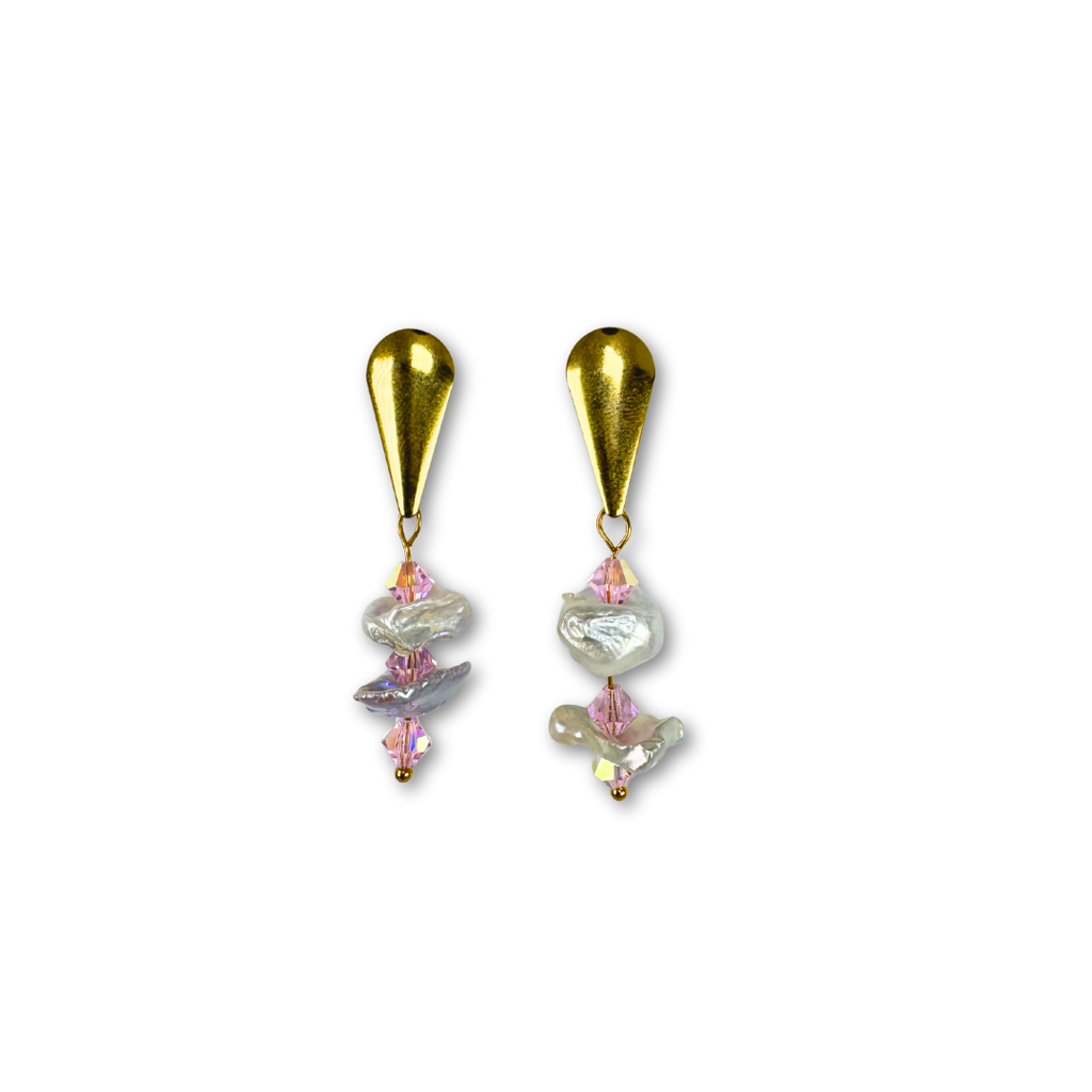 Σκουλαρίκια Ροζαλίνα