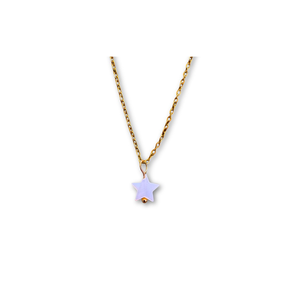Starnight necklace detail – Feminine Creatures