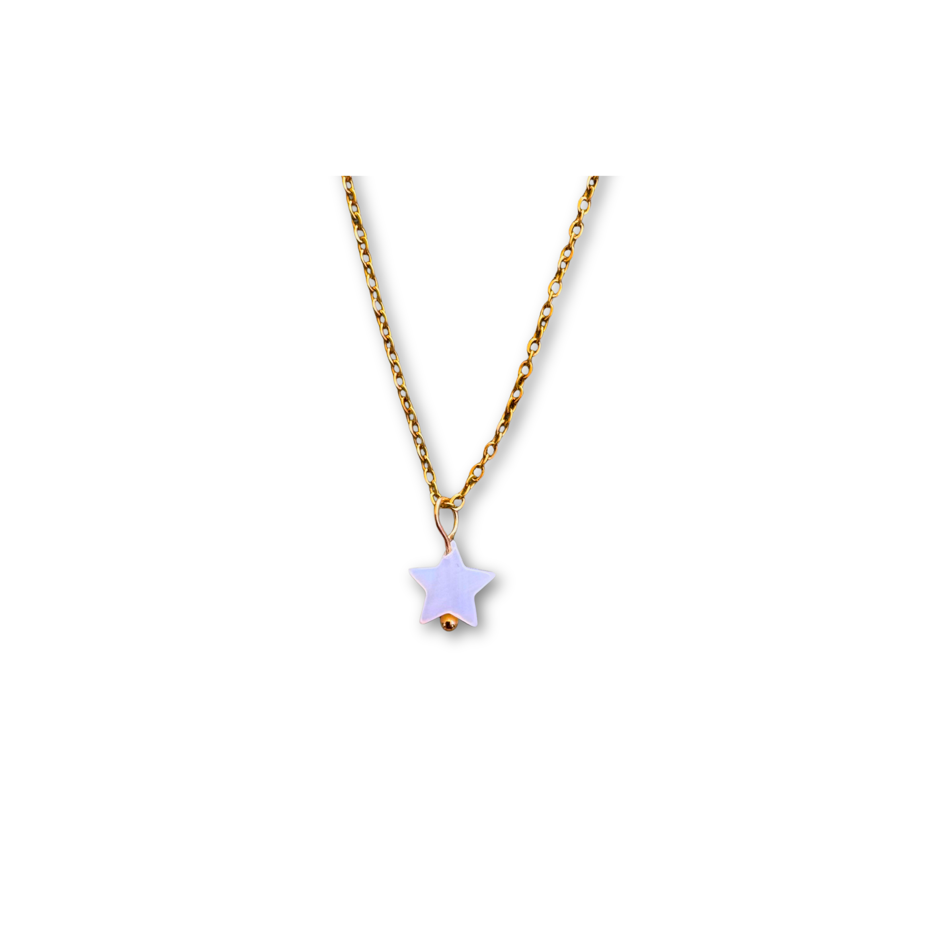 Starnight necklace detail – Feminine Creatures