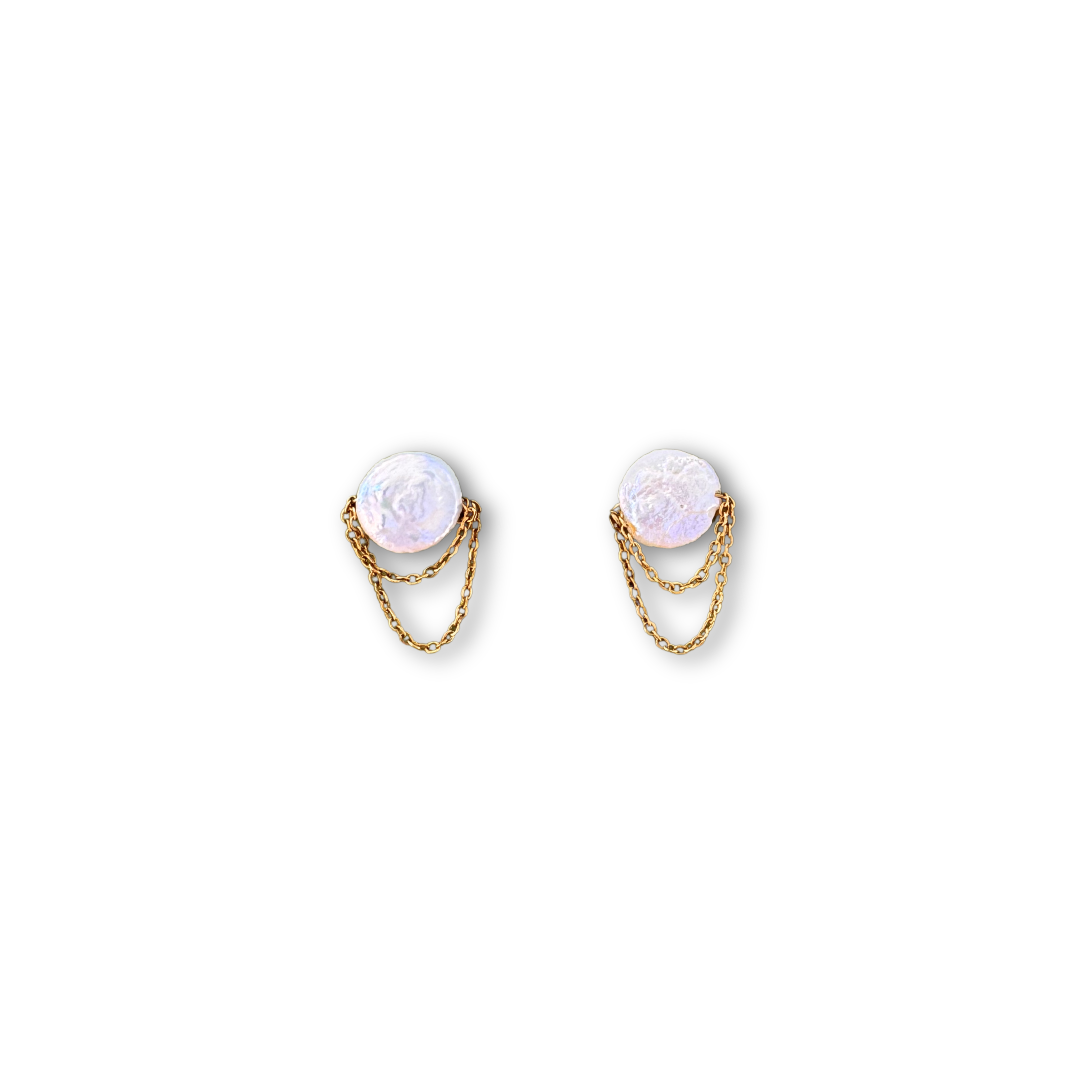 Electra earrings detail – Feminine Creatures