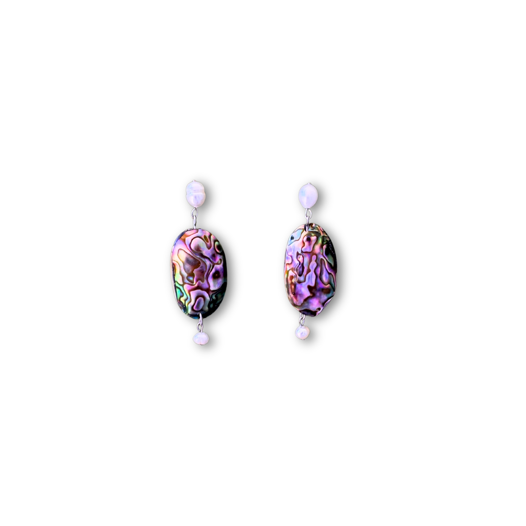 Meltemi earrings detail – Feminine Creatures