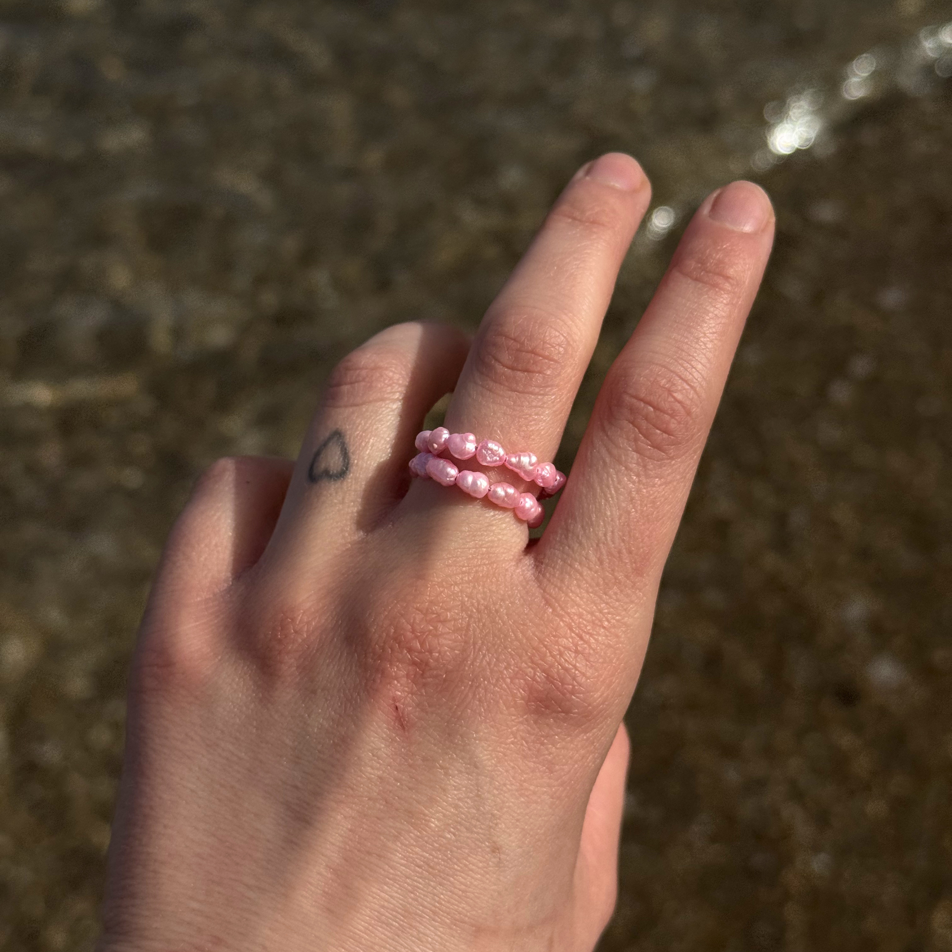 Blush Pearl Ring