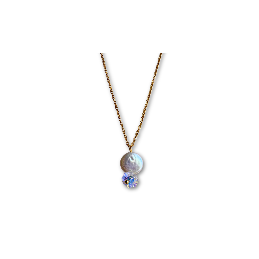 We Bloom necklace detail – Feminine Creatures