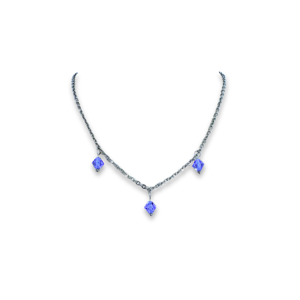 Κολιέ Forever Violet