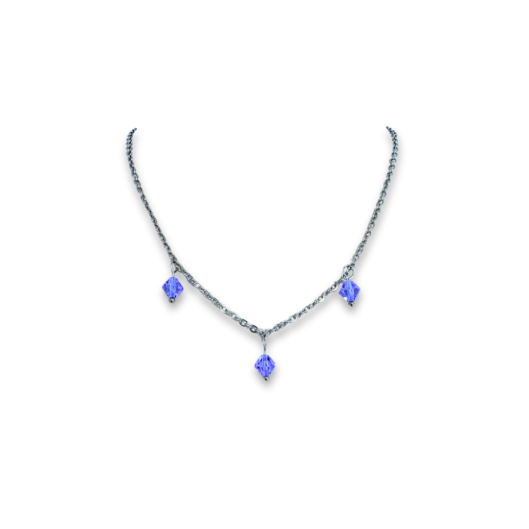 Κολιέ Forever Violet