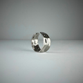 Moonflow adjustable stainless steel ring – Feminine Creatures
