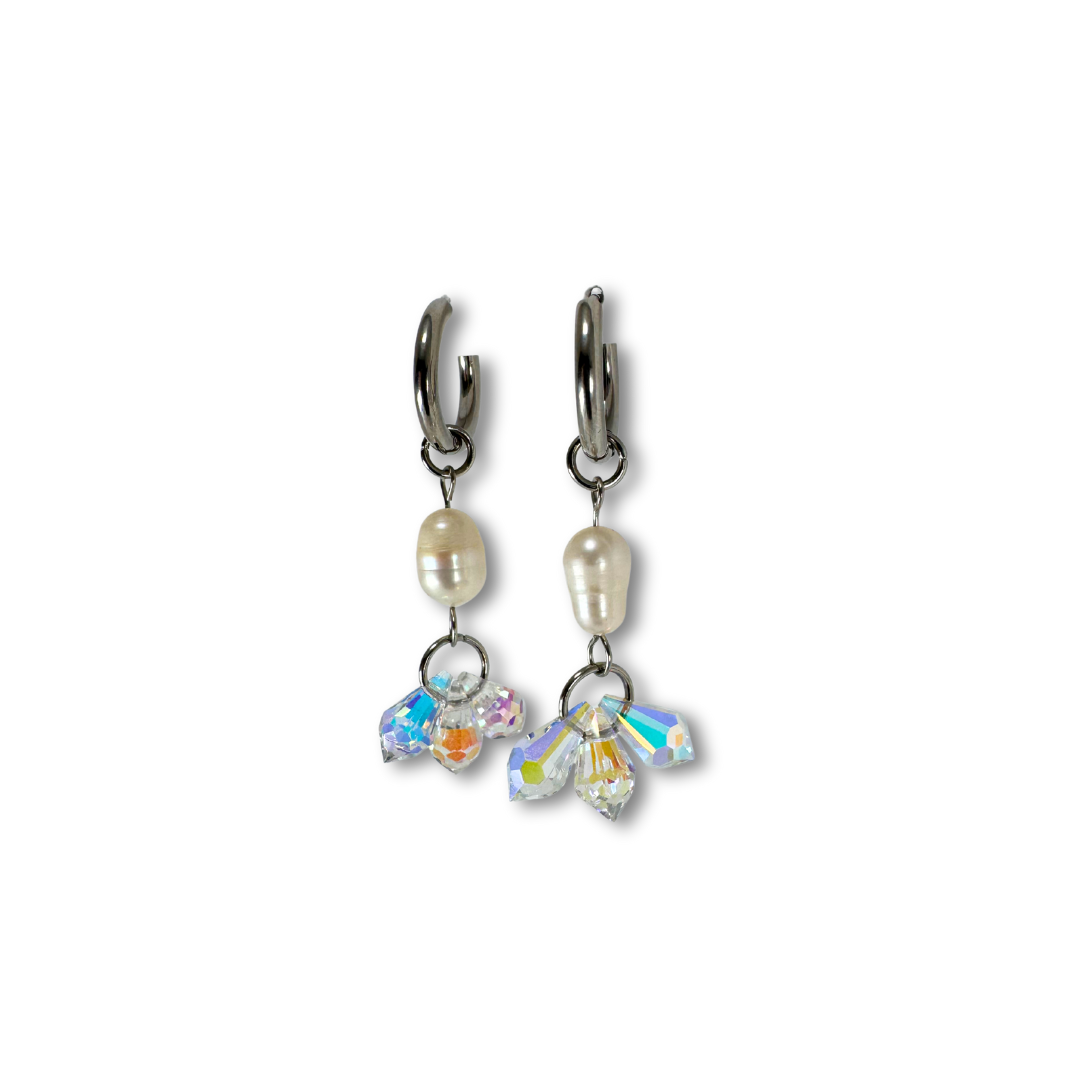 Crystal Echo Earrings