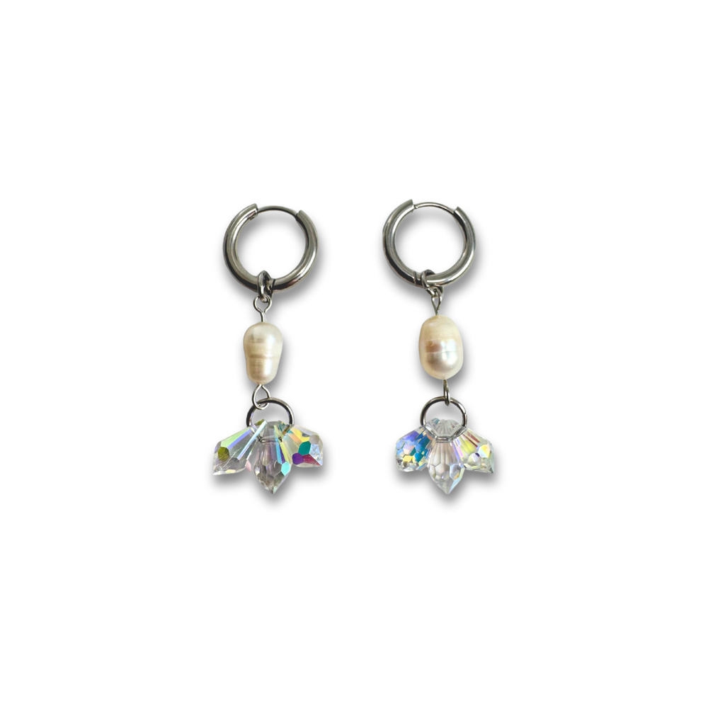 Crystal Echo Earrings