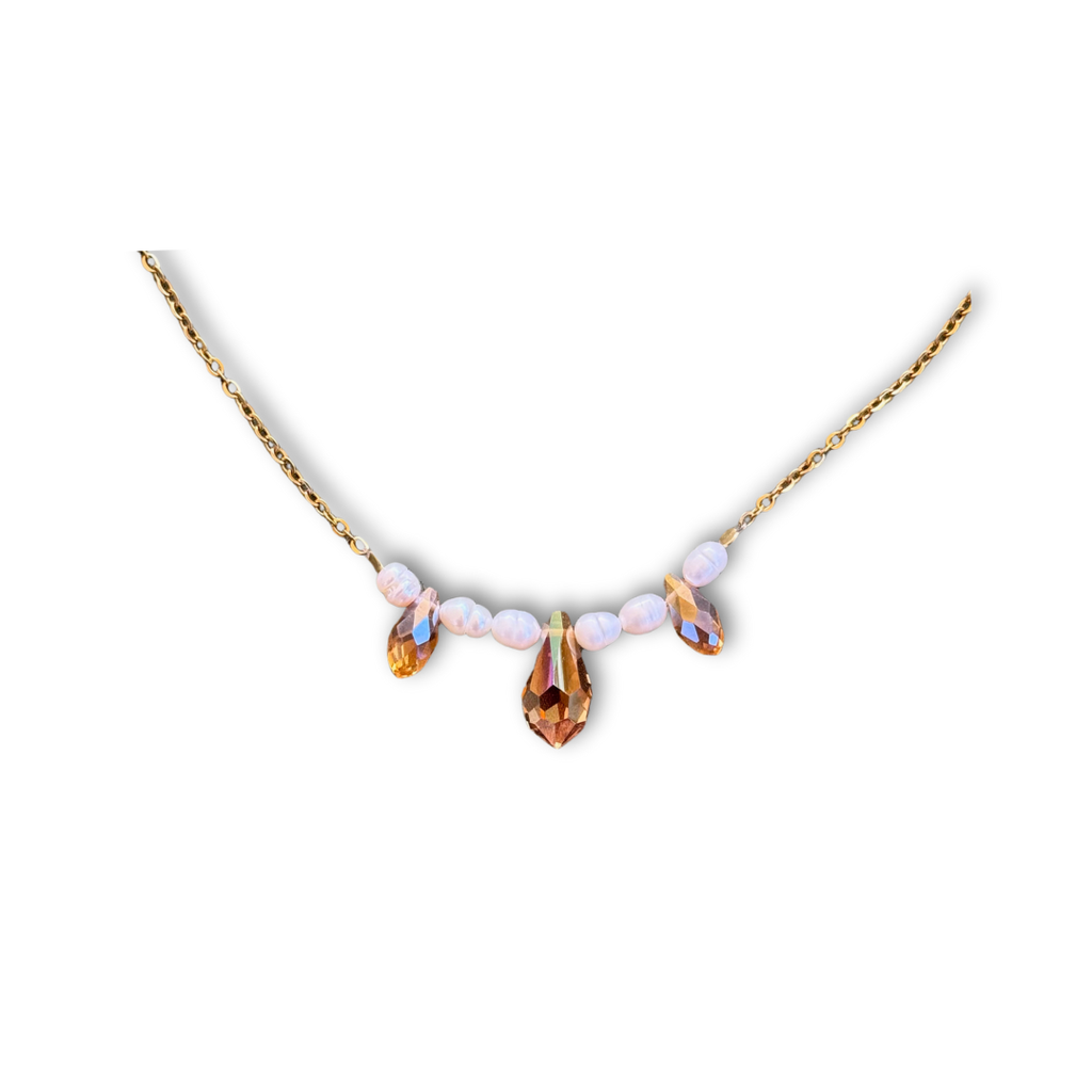 Κολιέ Trinity Glow