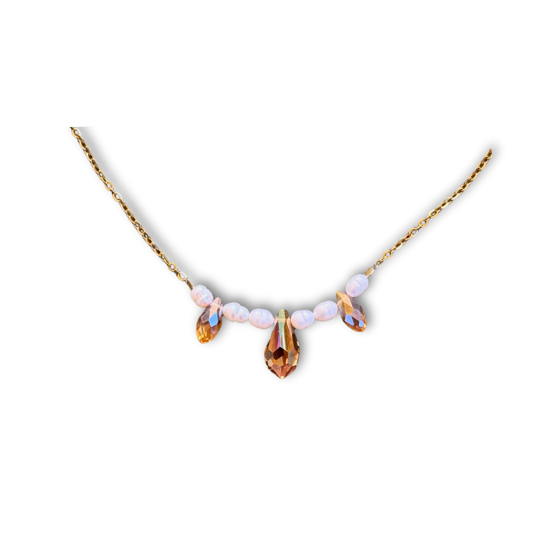 Κολιέ Trinity Glow