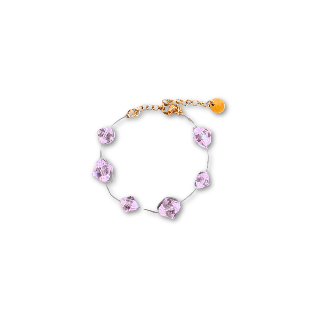 Ροζ βραχιόλι Could